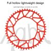 Litepro LP Positive and Negative Teeth Single Disc 130MM BCD Folding Bicycle Sprocket Wheel, Specification: 56T (Black) - Image 4