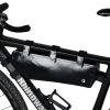 Rhinowalk Bicycle Front Crossbeam Triangle Bag Fully Waterproof Mountain Bike Front Tube Bag Cycling Tool Bag