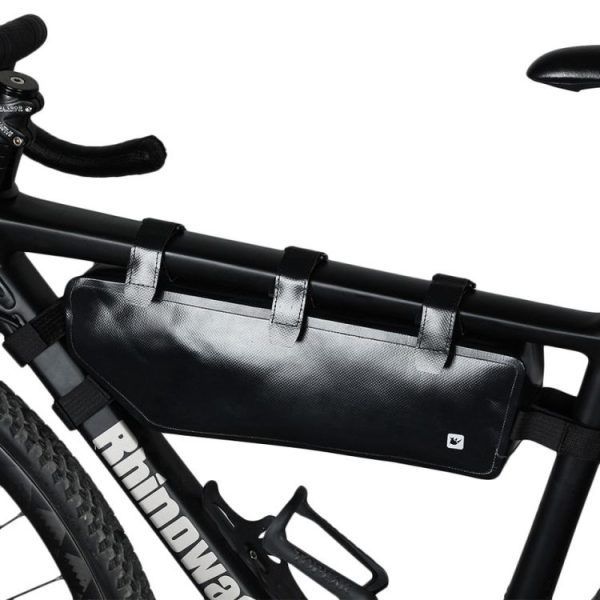 Rhinowalk Bicycle Front Crossbeam Triangle Bag Fully Waterproof Mountain Bike Front Tube Bag Cycling Tool Bag