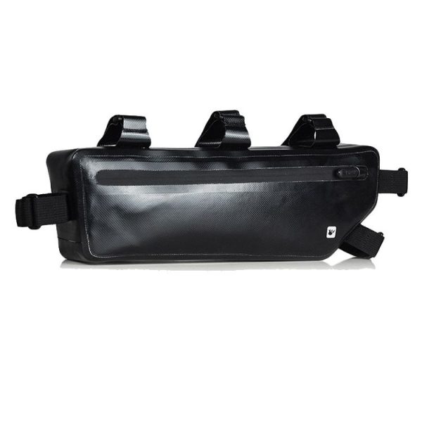 Rhinowalk Bicycle Front Crossbeam Triangle Bag Fully Waterproof Mountain Bike Front Tube Bag Cycling Tool Bag - Image 2