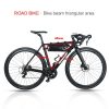 Rhinowalk Bicycle Front Crossbeam Triangle Bag Fully Waterproof Mountain Bike Front Tube Bag Cycling Tool Bag - Image 7