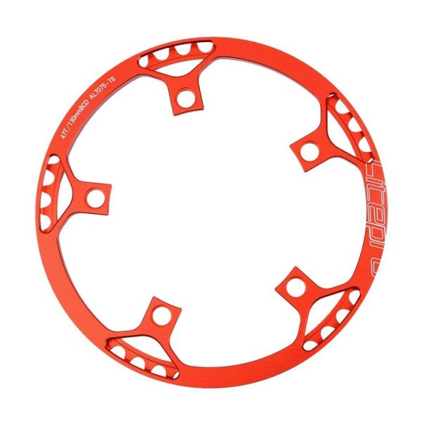 Litepro Folding Bike Sprocket Wheel LP Disk Disc, Specification: 47T (Red)