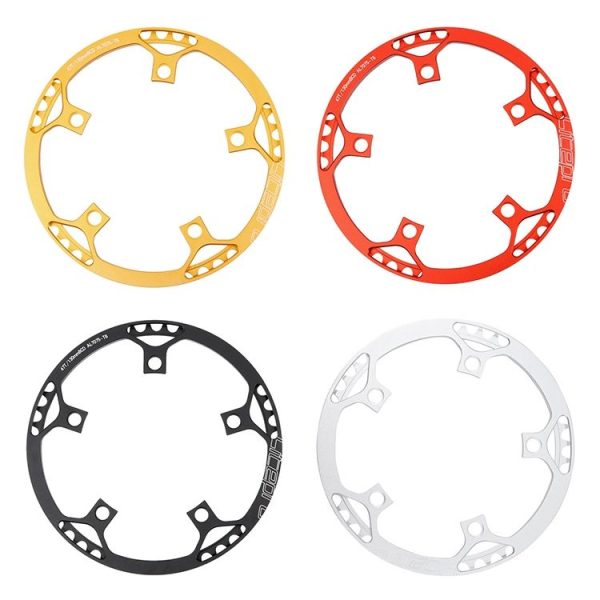 Litepro Folding Bike Sprocket Wheel LP Disk Disc, Specification: 47T (Red) - Image 2