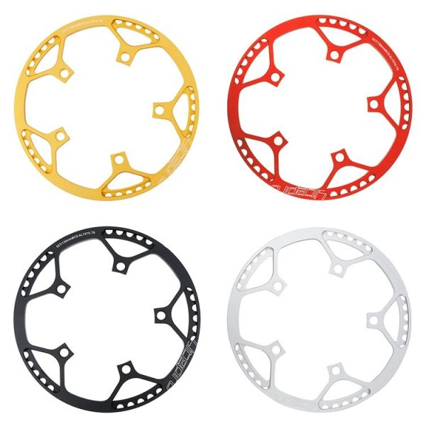 Litepro Folding Bike Sprocket Wheel LP Disk Disc, Specification: 53T (Silver) - Image 2