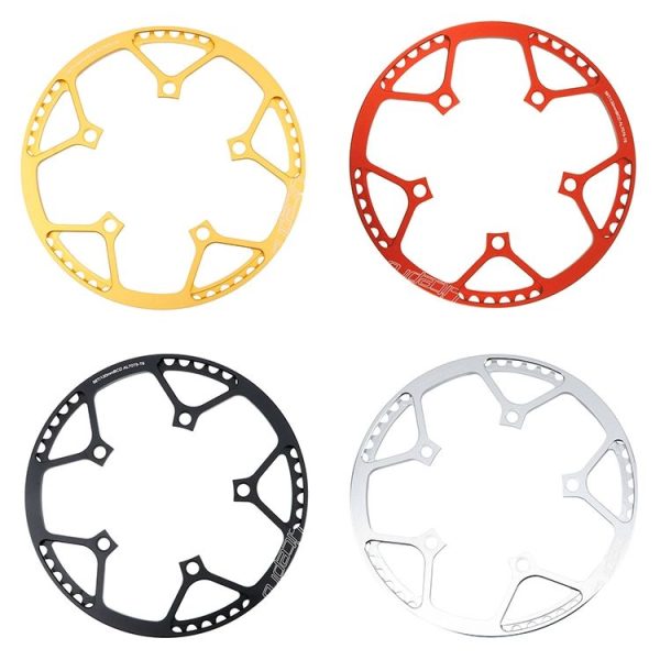 Litepro Folding Bike Sprocket Wheel LP Disk Disc, Specification: 56T (Red) - Image 2