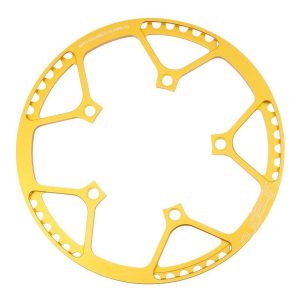 Litepro Folding Bike Sprocket Wheel LP Disk Disc, Specification: 58T (Gold)