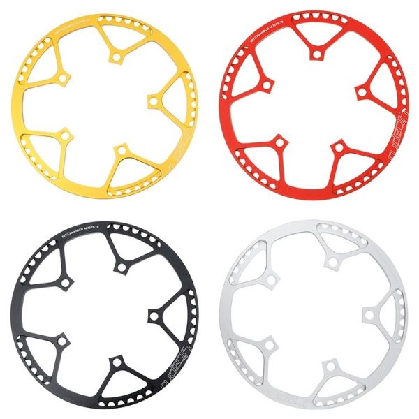 Litepro Folding Bike Sprocket Wheel LP Disk Disc, Specification: 58T (Gold) - Image 2