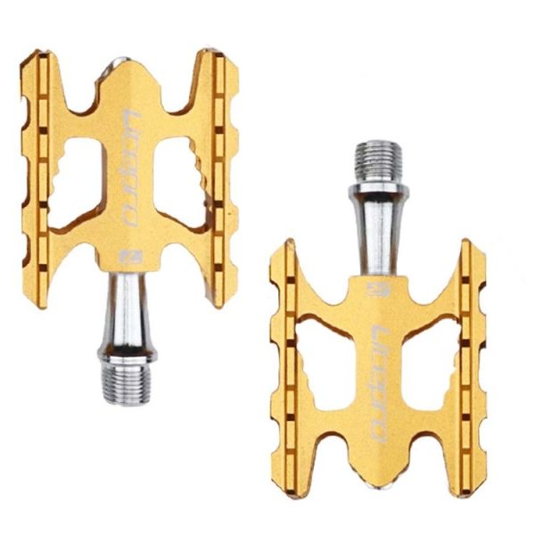 Litepro Ultralight Folding Bike Pedal K3 Bicycle Pedal, Color: Gold