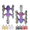 Litepro Ultralight Folding Bike Pedal K3 Bicycle Pedal, Color: Gold - Image 4