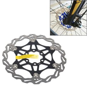 SNAIL FD-01 Mountain Bike Floating Disc Bicycle Brake Pad Six Nail Brake Disc, Size: 180mm, Color: Black