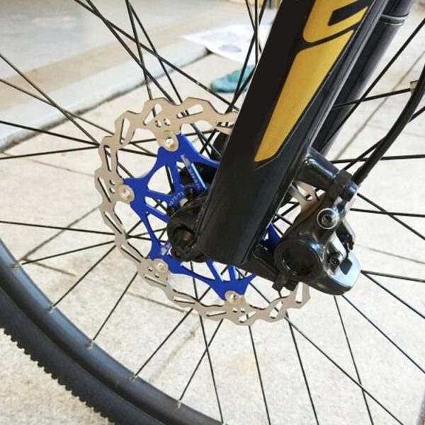 SNAIL FD-01 Mountain Bike Floating Disc Bicycle Brake Pad Six Nail Brake Disc, Size: 180mm, Color: Black - Image 6