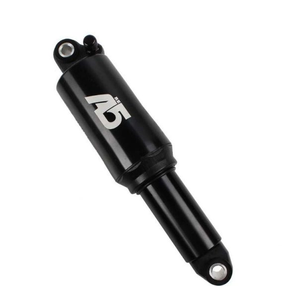KindShock A5 Air Pressure Rear Shock Absorber Mountain Bike Shock Absorber Folding Bike Rear Liner, Size: 165mm, Style: RE Single Gas
