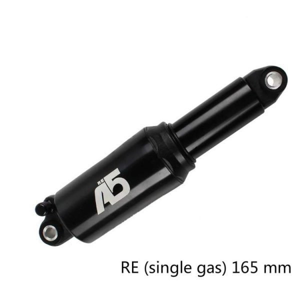 KindShock A5 Air Pressure Rear Shock Absorber Mountain Bike Shock Absorber Folding Bike Rear Liner, Size: 165mm, Style: RE Single Gas - Image 2