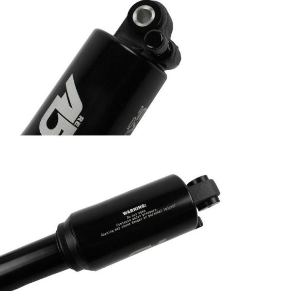 KindShock A5 Air Pressure Rear Shock Absorber Mountain Bike Shock Absorber Folding Bike Rear Liner, Size: 165mm, Style: RE Single Gas - Image 3