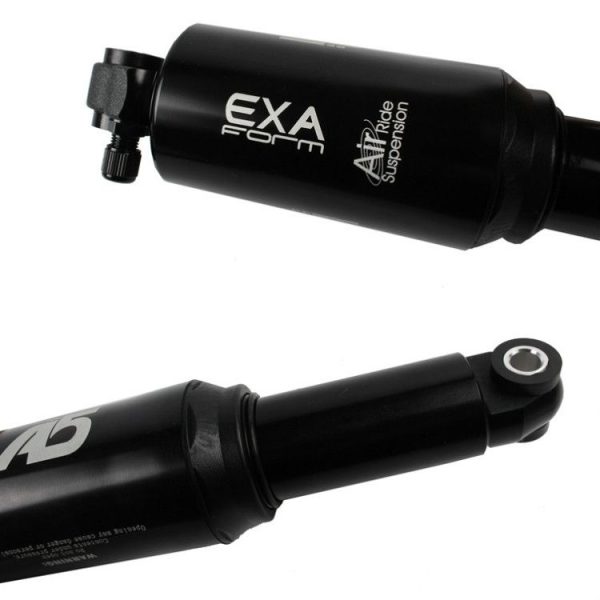 KindShock A5 Air Pressure Rear Shock Absorber Mountain Bike Shock Absorber Folding Bike Rear Liner, Size: 165mm, Style: RE Single Gas - Image 4
