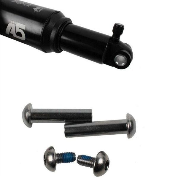 KindShock A5 Air Pressure Rear Shock Absorber Mountain Bike Shock Absorber Folding Bike Rear Liner, Size: 165mm, Style: RE Single Gas - Image 5