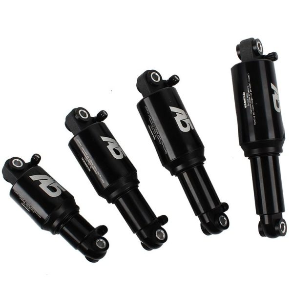 KindShock A5 Air Pressure Rear Shock Absorber Mountain Bike Shock Absorber Folding Bike Rear Liner, Size: 165mm, Style: RE Single Gas - Image 6