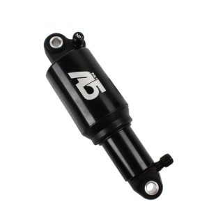 KindShock A5 Air Pressure Rear Shock Absorber Mountain Bike Shock Absorber Folding Bike Rear Liner, Size: 150mm, Style: RR1 Dual Gas