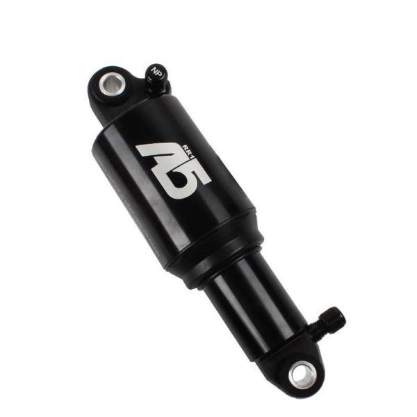 KindShock A5 Air Pressure Rear Shock Absorber Mountain Bike Shock Absorber Folding Bike Rear Liner, Size: 150mm, Style: RR1 Dual Gas