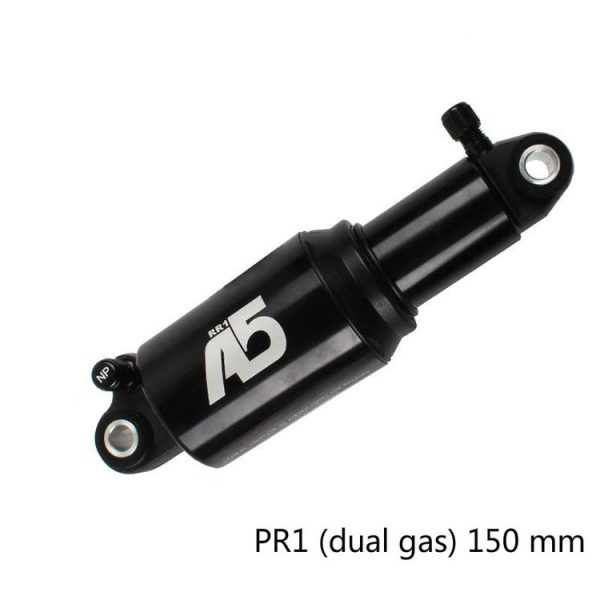 KindShock A5 Air Pressure Rear Shock Absorber Mountain Bike Shock Absorber Folding Bike Rear Liner, Size: 150mm, Style: RR1 Dual Gas - Image 2