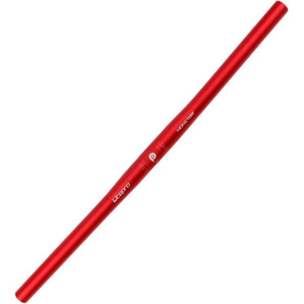 Litepro Mountain Bike Handlebar Folding Handlebar Horizontal LP Straight Handle, Size: 540mm (Red)