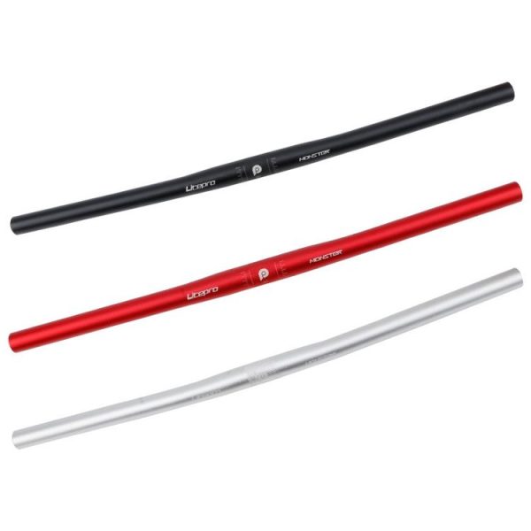 Litepro Mountain Bike Handlebar Folding Handlebar Horizontal LP Straight Handle, Size: 540mm (Red) - Image 5
