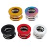 Litepro Folding Bike Headset 44mm Built-in Bearing Headset For Dahon BYA412 P18 P8 Headset, Color: Electroplating Color - Image 3