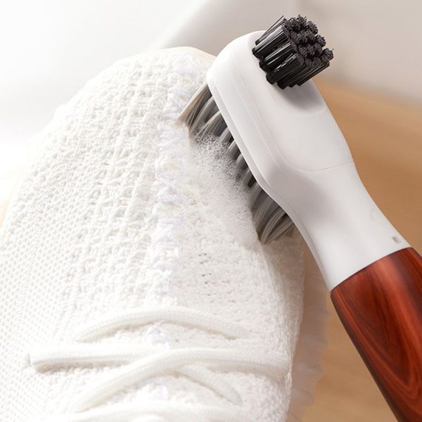 Sonic Vibration Shoe Brush Electric Shoe Washing Double Bristles to Clean Lazy Wash Protector, Colour: Sonic Electric Shoe Brush - Image 10