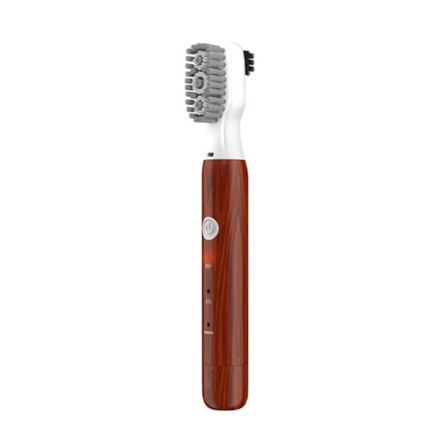 Sonic Vibration Shoe Brush Electric Shoe Washing Double Bristles to Clean Lazy Wash Protector, Colour: Sonic Electric Shoe Brush - Image 2