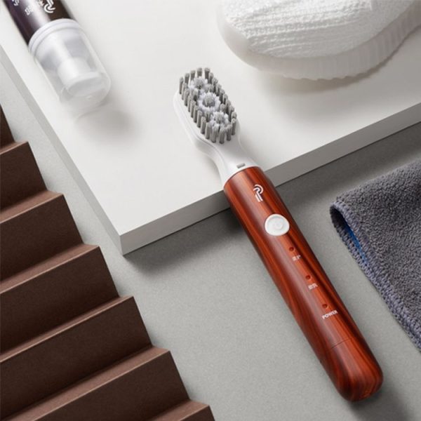 Sonic Vibration Shoe Brush Electric Shoe Washing Double Bristles to Clean Lazy Wash Protector, Colour: Sonic Electric Shoe Brush - Image 3