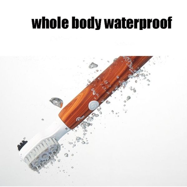 Sonic Vibration Shoe Brush Electric Shoe Washing Double Bristles to Clean Lazy Wash Protector, Colour: Sonic Electric Shoe Brush - Image 5
