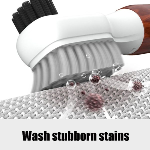 Sonic Vibration Shoe Brush Electric Shoe Washing Double Bristles to Clean Lazy Wash Protector, Colour: Sonic Electric Shoe Brush - Image 6