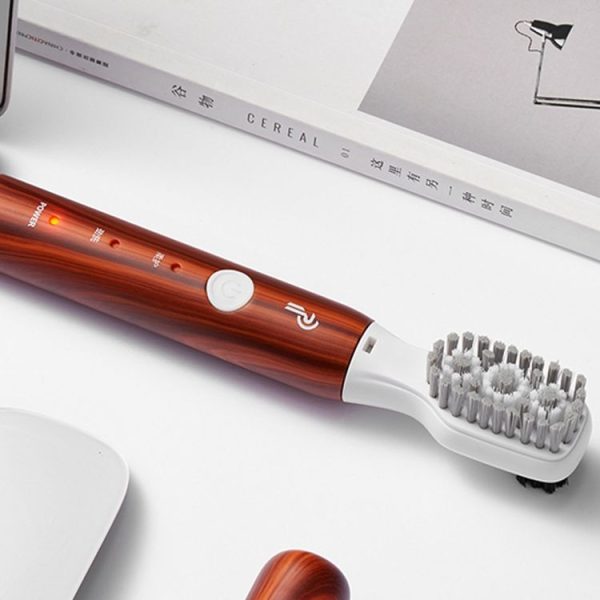 Sonic Vibration Shoe Brush Electric Shoe Washing Double Bristles to Clean Lazy Wash Protector, Colour: Sonic Electric Shoe Brush - Image 7
