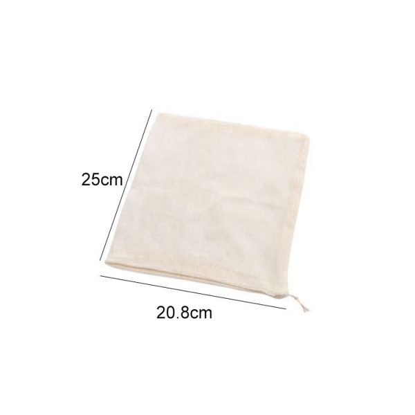 100pcs / Pack 20x25cm Soup Gauze Filter Bag Kitchen Utensils Soup Residue Isolation Bag - Image 2