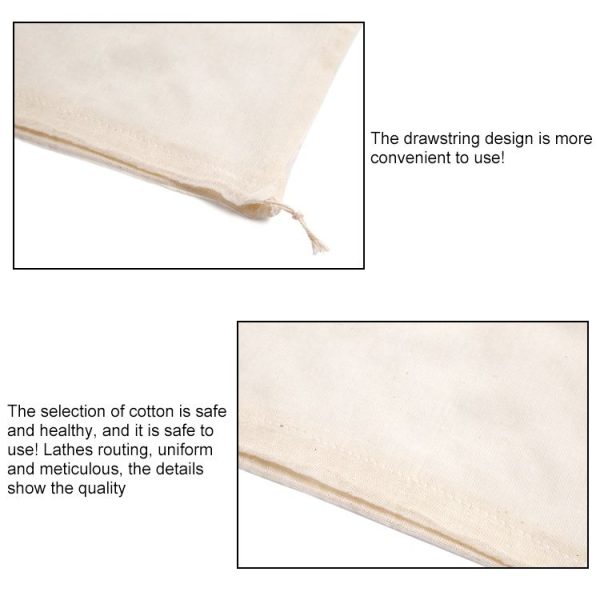 100pcs / Pack 20x25cm Soup Gauze Filter Bag Kitchen Utensils Soup Residue Isolation Bag - Image 3