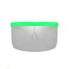 Large Frame Full Protection Outdoor Boy & Girl Sunglasses UV-proof Baby Sunglasses, Frame color: Green Frame Mercury Film - Image 2