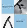 Large Frame Full Protection Outdoor Boy & Girl Sunglasses UV-proof Baby Sunglasses, Frame color: Green Frame Mercury Film - Image 4