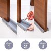 Door Gap Sealing & Sound Insulation Strip Door & Window Gap Wind-proof & Warm-keeping Paste Dust-proof Tape (Black) - Image 11