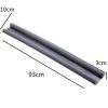 Door Gap Sealing & Sound Insulation Strip Door & Window Gap Wind-proof & Warm-keeping Paste Dust-proof Tape (Black) - Image 12