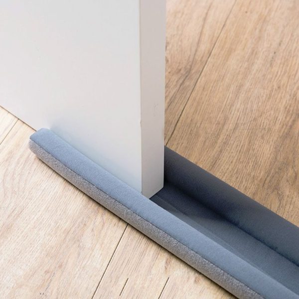 Door Gap Sealing & Sound Insulation Strip Door & Window Gap Wind-proof & Warm-keeping Paste Dust-proof Tape (Black) - Image 6