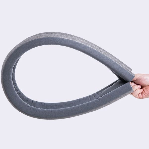 Door Gap Sealing & Sound Insulation Strip Door & Window Gap Wind-proof & Warm-keeping Paste Dust-proof Tape (Black) - Image 8