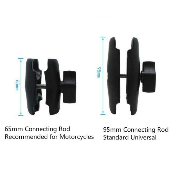 Mobile Phone Bracket Accessories Connecting Rod 1 inch Clamp Arm 65mm (Quick Release) - Image 4