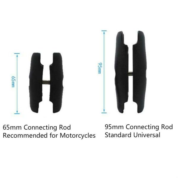 Mobile Phone Bracket Accessories Connecting Rod 1 inch Clamp Arm 95mm (Anti-theft) - Image 3