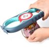 2pcs / Set Five-in-one Can Opener + Four-in-one Multi-function Bottle Opener Set (Red&Black) - Image 4