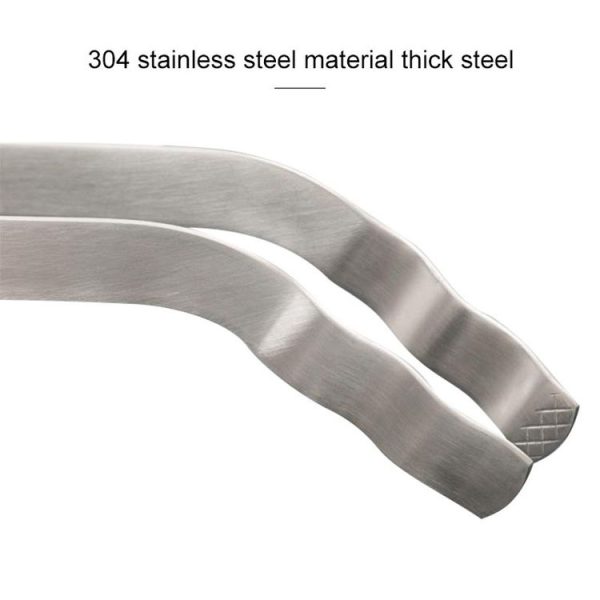 Stainless Steel Barbecue Clip Barbecue Tool Bread Clip Spaghetti Food Clip Steak Clip - Image 3