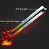 Stainless Steel Barbecue Clip Barbecue Tool Bread Clip Spaghetti Food Clip Steak Clip - Image 4