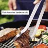 Stainless Steel Barbecue Clip Barbecue Tool Bread Clip Spaghetti Food Clip Steak Clip - Image 5