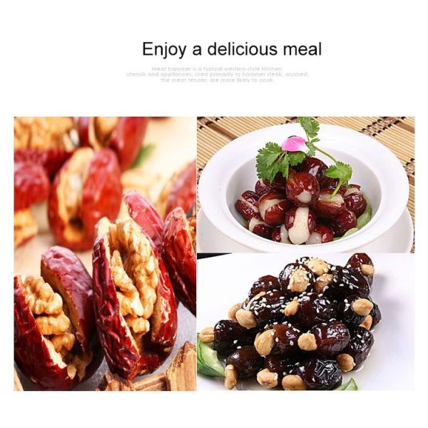 Stainless Steel Red Date Pitting Device Cherry Fruit Coring Device, Specification: Large - Image 8