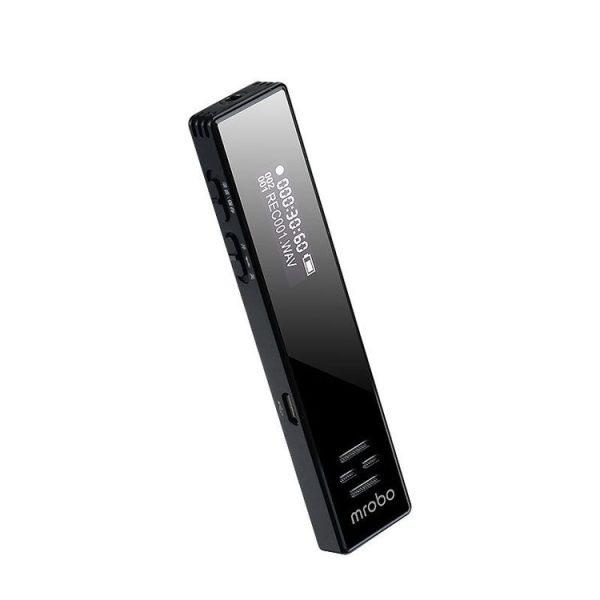 MROBO A10 Professional Voice Recorder HD Noise Reduction Student MP3 Color Screen Player, Capacity: 16 GB