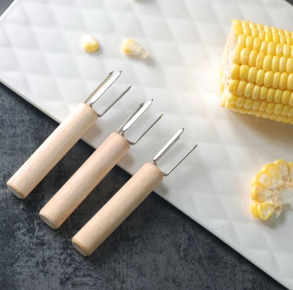 10 PCS Corn Fork Corn Roast Needle Moxa Extender Corn Plug Barbecue Tool Barbecue Fork - Image 4